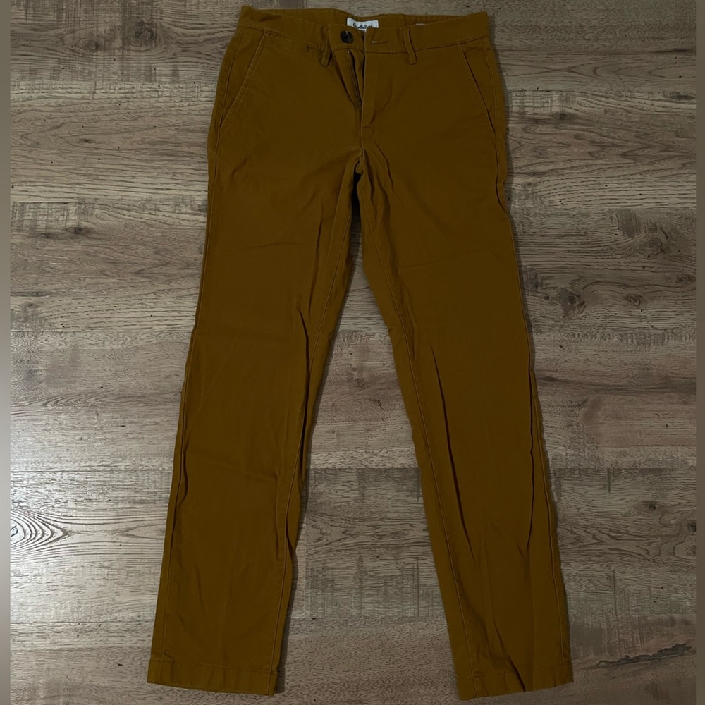 Goodfellow & Co Khaki / Brown Skinny Chinos Sz 29W x 30L